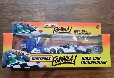 Buy Matchbox Formula 1 1993 Race Car Transporter: Arrows • 22£