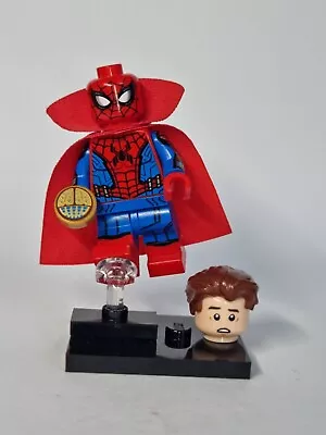 Buy 446. LEGO Marvel Series Minifigure - Zombie Hunter Spider-Man - COLMAR08 • 15£