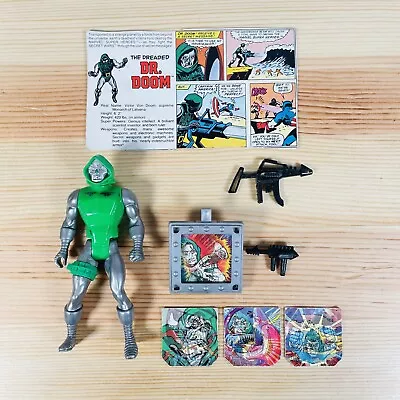 Buy Vintage Marvel Secret Wars Dr Doom 1984 Complete Mattel Action Figure - VGC • 49.99£