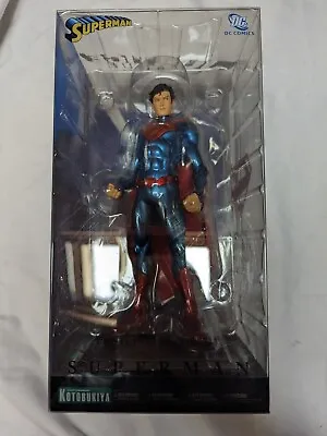 Buy Superman ARTFX Figure 1/10 Kotobukiya DC Comics 20cm - First Edition • 30.73£