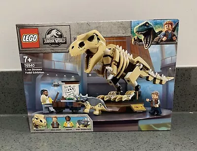 Buy LEGO 76940. Jurassic World. T-Rex Dinosaur Fossil Exhibition New Sealed Retired✅ • 28.99£