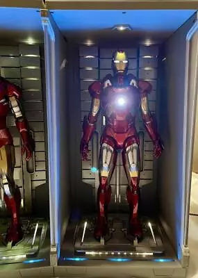 Buy Hot Toys Ironman Mk.Vii Iron Man Mark 7 Hall Of Armor • 412.12£