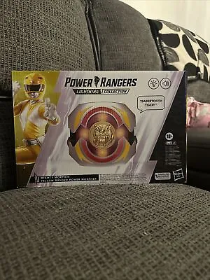 Buy Power Rangers Hasbro Lightning Collection Yellow Morpher New & Unopened  • 60£