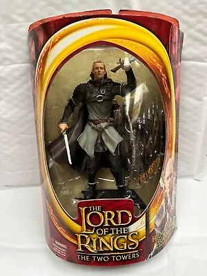 Buy Bnib Lord Of The Rings  Helm's Deep Legolas Toy Biz Action Figure Two Towers • 17.99£