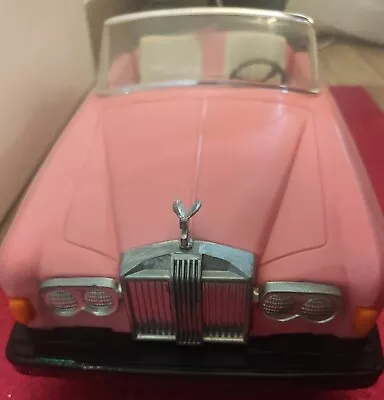 Buy 1980 Barbie Car Zima Rolls Royce Pink Convertible Vintage Rare  • 123.56£