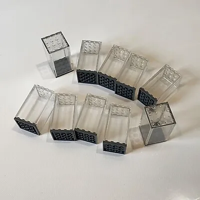 Buy LEGO / STACKABLE DISPLAY CASES MADE FOR LEGO MINIFIGURES (4x4x6) / 10 BOX UNIT • 16£