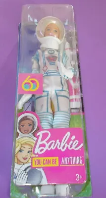 Buy Barbie - You Can Be Anything - Astronaut - 60th Anniversary Doll GFX24 Mattel • 14.43£