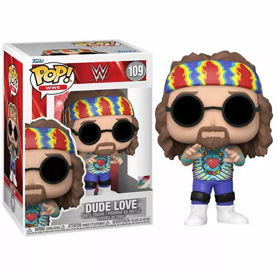 Buy WWE Dude Love Pop! Vinyl Figure - Brand New Collectible • 14.99£