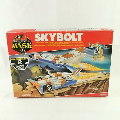 Buy Kenner MASK Skybolt Boxed Vehicle Figure Vintage 1986 • 359.99£