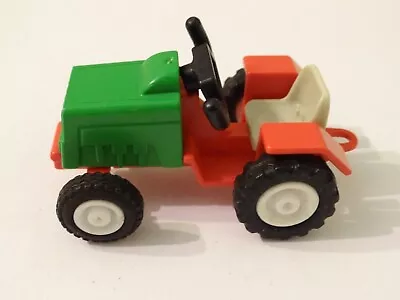 Buy Vintage 1984 Geobra Playmobil Farm Tractor • 4.90£