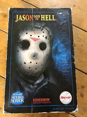 Buy Sideshow Friday The 13 Jason Goes To Hell  Jason Voorhees  AFSSC90 • 300£