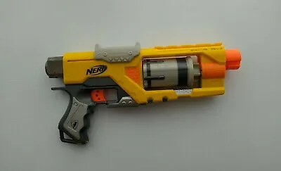 Buy Nerf N-Strike Elite Spectre Rev-5 Plus 10 Darts/Bullets - Yellow - No1 • 5.99£