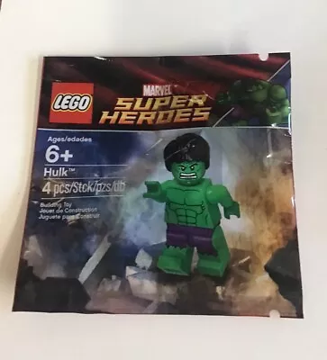 Buy Lego 5000022 Marvel Super Heroes Hulk Polybag New Sealed BNIB MISB • 15£