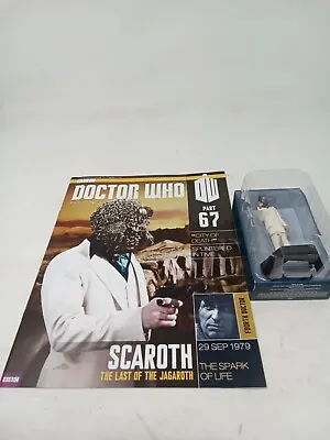 Buy Scaroth Part #67 Eaglemoss BBC Doctor Who Figurine Collection • 11.99£