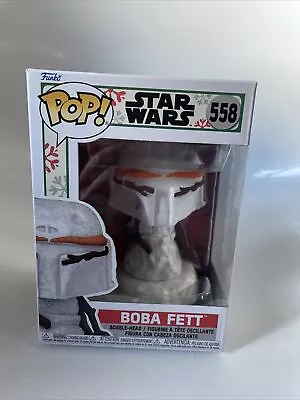 Buy Boba Fett (Snowman) Star Wars - Funko Pop! Vinyl Figure UK • 9.99£