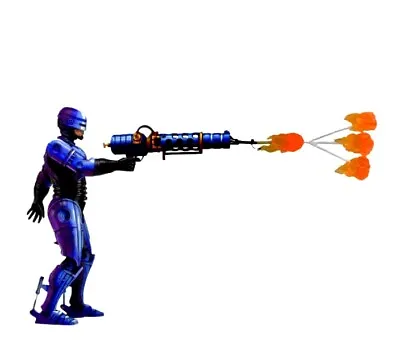 Buy New Authentic Robocop Vs Terminator Flamethrower 1993 Video Game Figure Neca    • 113.21£