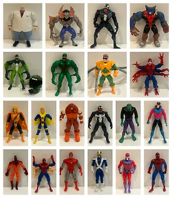 Buy Marvel Action Figures - Various - Multi Listing - Spiderman Marvel Toybiz 5  • 16£