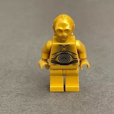 Buy Lego Star Wars C-3PO Gold MiniFig Figure Replacement Part Piece • 7.57£