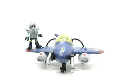 Buy Fisher-Price IMAGINEXT Sky Racer Twister Jet Plane Very Collectible • 19.95£