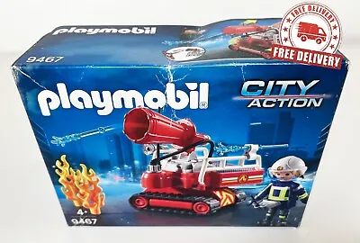 Buy Playmobil City Action Fire Water Canon. 9467, Free Delivery - Some Damage To Box • 10.50£