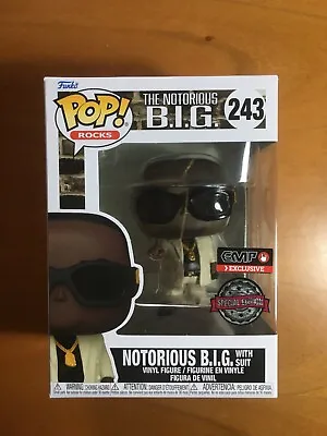 Buy Funko Pop Notorious B.I.G. With Suit 243 EMP • 35.97£
