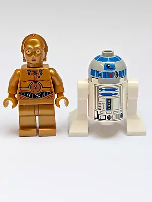 Buy LEGO STAR WARS 9490 R2-D2 + C-3PO Minifigures SW0217 SW0365 NEW And Genuine • 14.99£