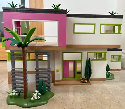 Buy Playmobil 5574 City Life Modern Luxury Mansion With EXTRA 6389 Extension • 40£