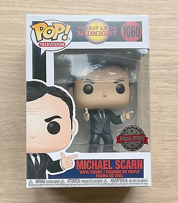 Buy Funko Pop The Office Threat Level Midnight Michael Scarn #1060 + Free Protector • 34.99£