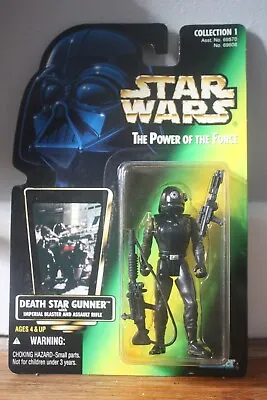 Buy STAR WARS - Death Star Gunner - Sealed Figure 1996 • 19.99£