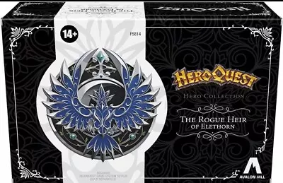 Buy Hasbro HeroQuest Hero Collection Rogue Heir Of Elethorn Figures Quest Warhammer • 15.99£