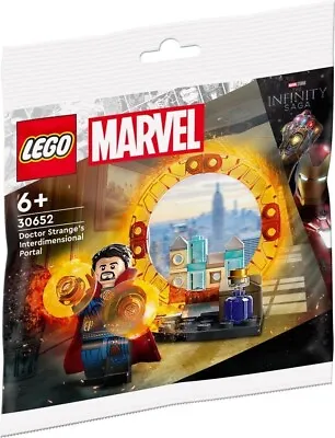 Buy LEGO Marvel Super Heroes: Doctor Strange's Interdimensional Portal (30652) New  • 6.98£