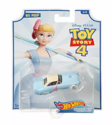 Buy Hot Wheels Toy Story 4 Character Cars - Bo Peep  - GCY58 Asst. GCY52 • 9.95£