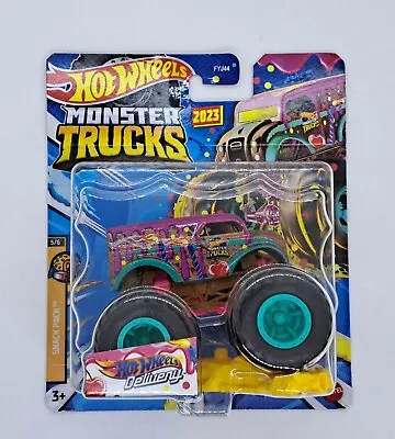 Buy Hot Wheels Monster Trucks 1:64 Scale Die-cast Toy Car New - CHOOSE YOUR TRUCK • 7.99£