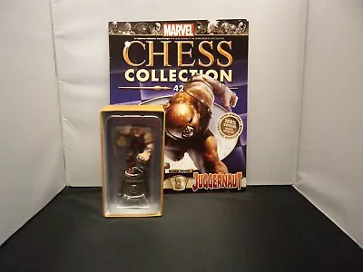 Buy Eaglemoss Marvel Chess Collection Issue 42 Juggernaut • 4.99£