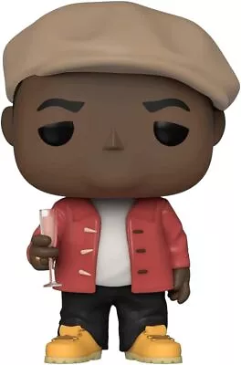 Buy Funko Pop Rocks The Notorious B.I.G. With Champagne 153 • 25.64£