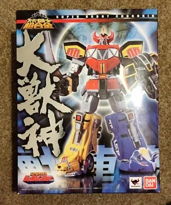 Buy Bandai Super Robot Chogokin Daijushin (Megazord) Figure • 180£