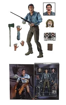 Buy NECA Evil Dead 2 Dead By Dawn Ash Williams Ultimate 7  Official Action Figure • 43.99£