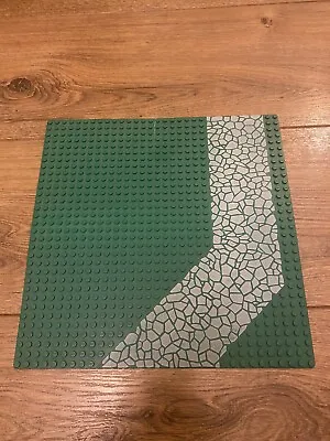 Buy Vintage Lego  Cobbled Path Baseplate Board 32x32 Green 6374/6349 4478px2 • 8£