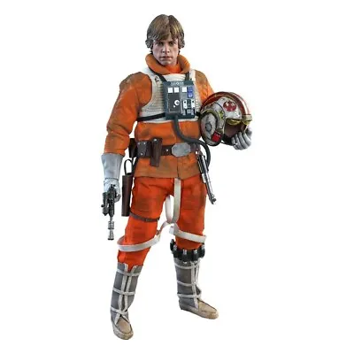 Buy Hot Toys Star Wars Episode V 1/6 Luke Skywalker Snowspeeder Pilot 28 Cm MMS585 • 258.83£
