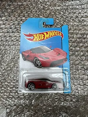 Buy Hot Wheels - Ferrari La Ferrari - Red - 2014 Long Card - Extremely Rare • 44.99£
