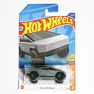 Buy Hot Wheels 2022 Tesla Cybertruck (Sliver) HW Hot Trucks • 10.39£
