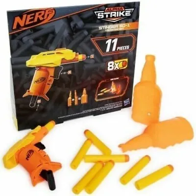 Buy 2x (Two) Nerf Alpha Strike Stinger SD-1 Targeting Blaster Set Hasbro BNWT Set X2 • 16£