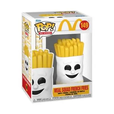 Buy Funko Pop! Ad Icons: Mcdonalds- Fries (us) • 12.89£