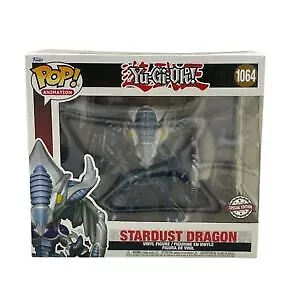 Buy Funko Pop Yu-Gi-Oh Stardust Dragon Special Edition Figure • 23.72£