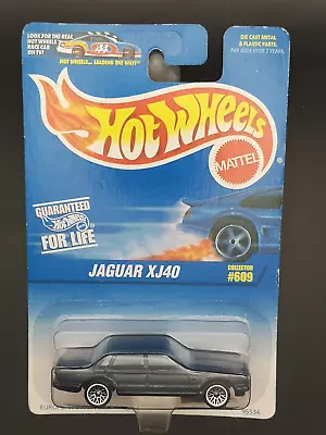 Buy Hot Wheels Long Card Sealed. Jaguar XJ40 Metallic Blue, 1996 Combine Postage • 12.99£