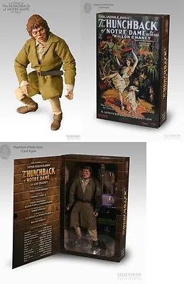 Buy HUNCHBACK OF NOTRE DAME SIDESHOW 30CM LON CHANEY Sixth Scale Action Figure RARE • 133£