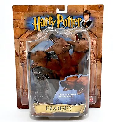 Buy Harry Potter And The Sorcerer's Stone - FLUFFY Collector's Figure (Mattel, 2001) • 29.10£