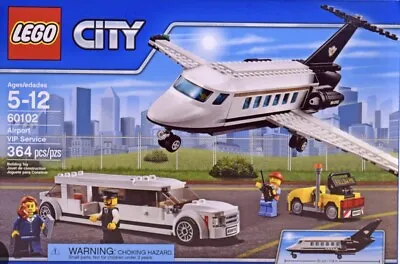 Buy Lego City:  Airport VIP Service, Set No 60102,, 100% Complete. • 69.99£