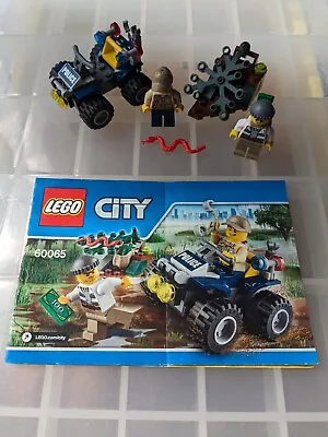 Buy LEGO CITY: ATV Patrol (60065) COMPLETE  • 2£