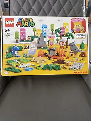 Buy Lego Super Mario Maker Set 71418 • 44£